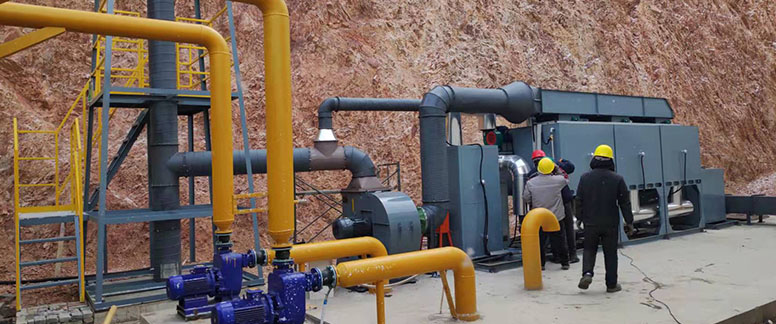 中集RCO废气处理