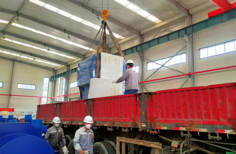 918旗舰厅自动投喂系统成功交付经海6号(图3)