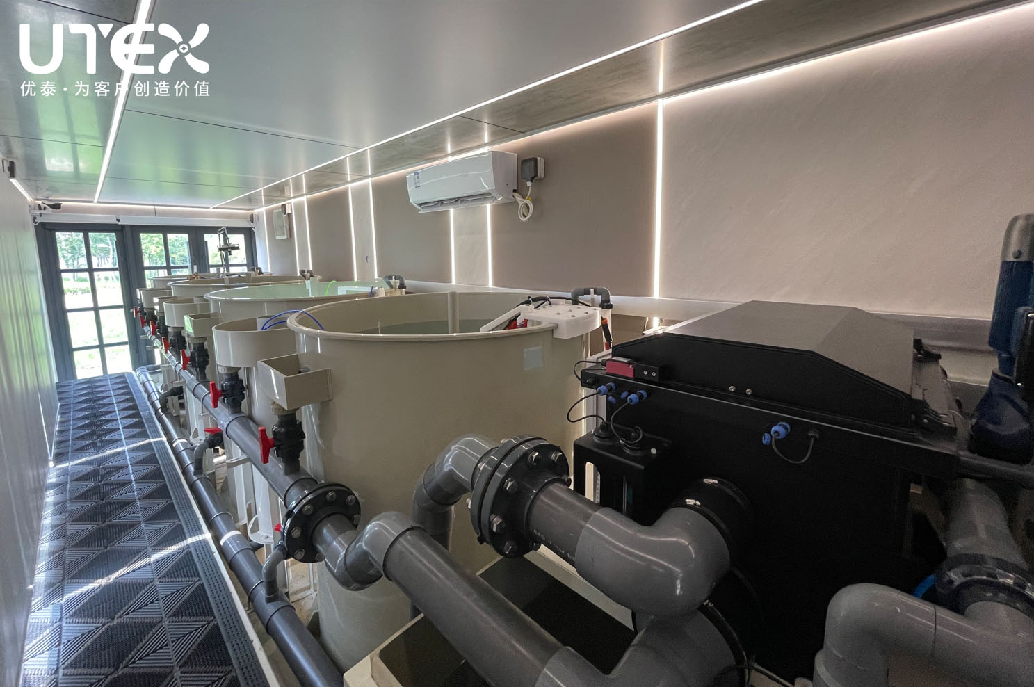 918旗舰厅|陆基循环水养殖实验室正式启动(图2)