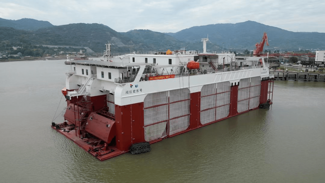 918旗舰厅气力投喂系统成功交付“闽投一号”(图1)