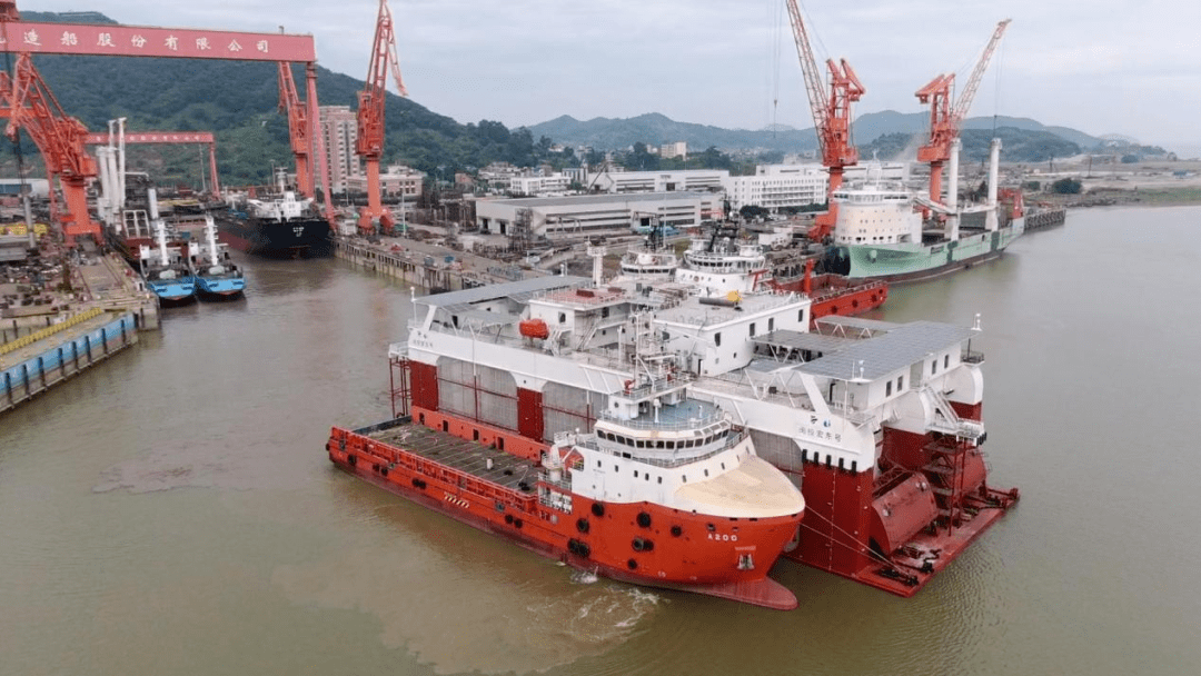 918旗舰厅气力投喂系统成功交付“闽投一号”(图3)